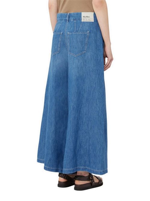 jeans donna nastro denim medio MaxMara S | SMMNASTRO001